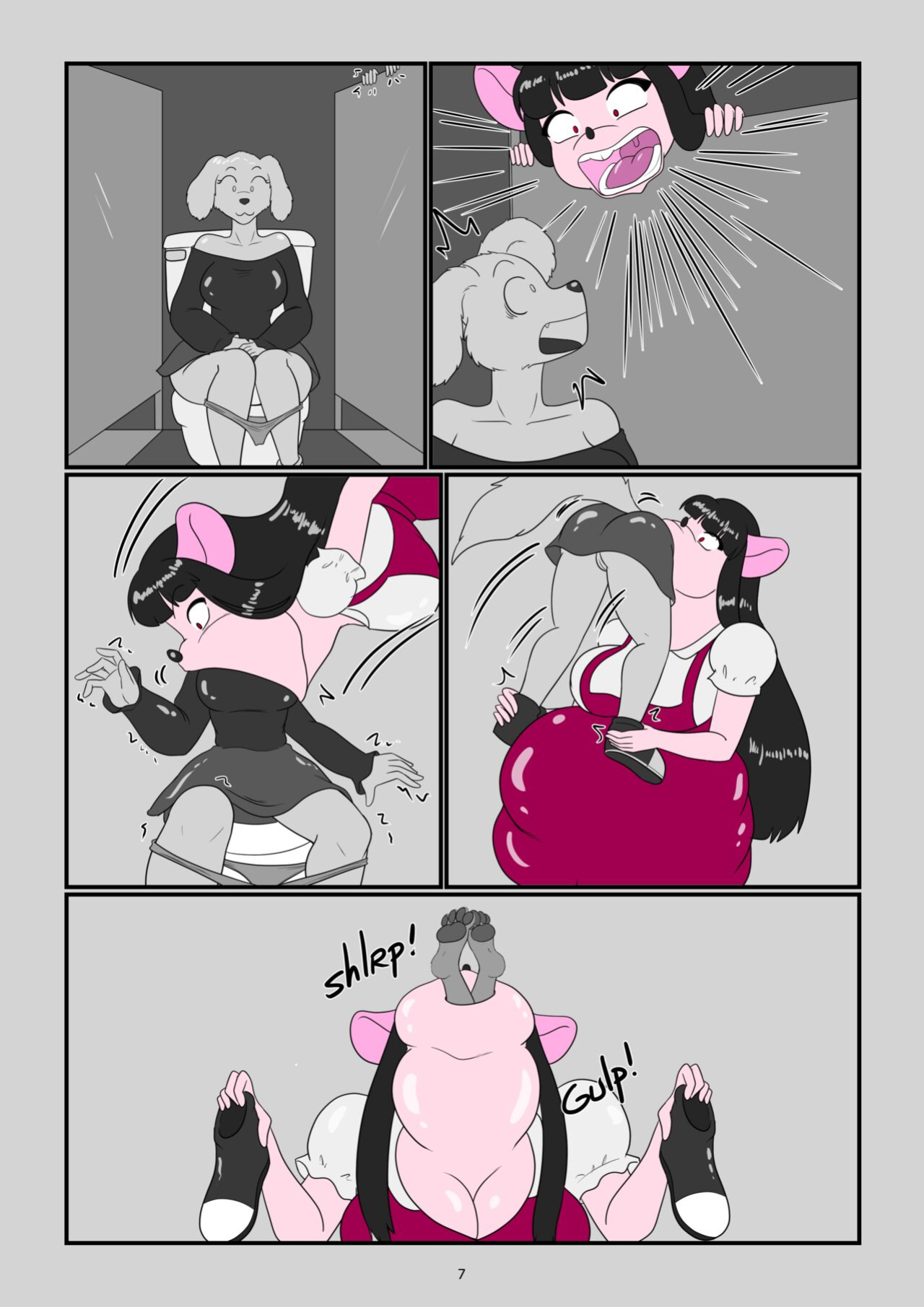 [Ages of Yani] Volume II: YANDERE (Lady Drasmi) Free sample