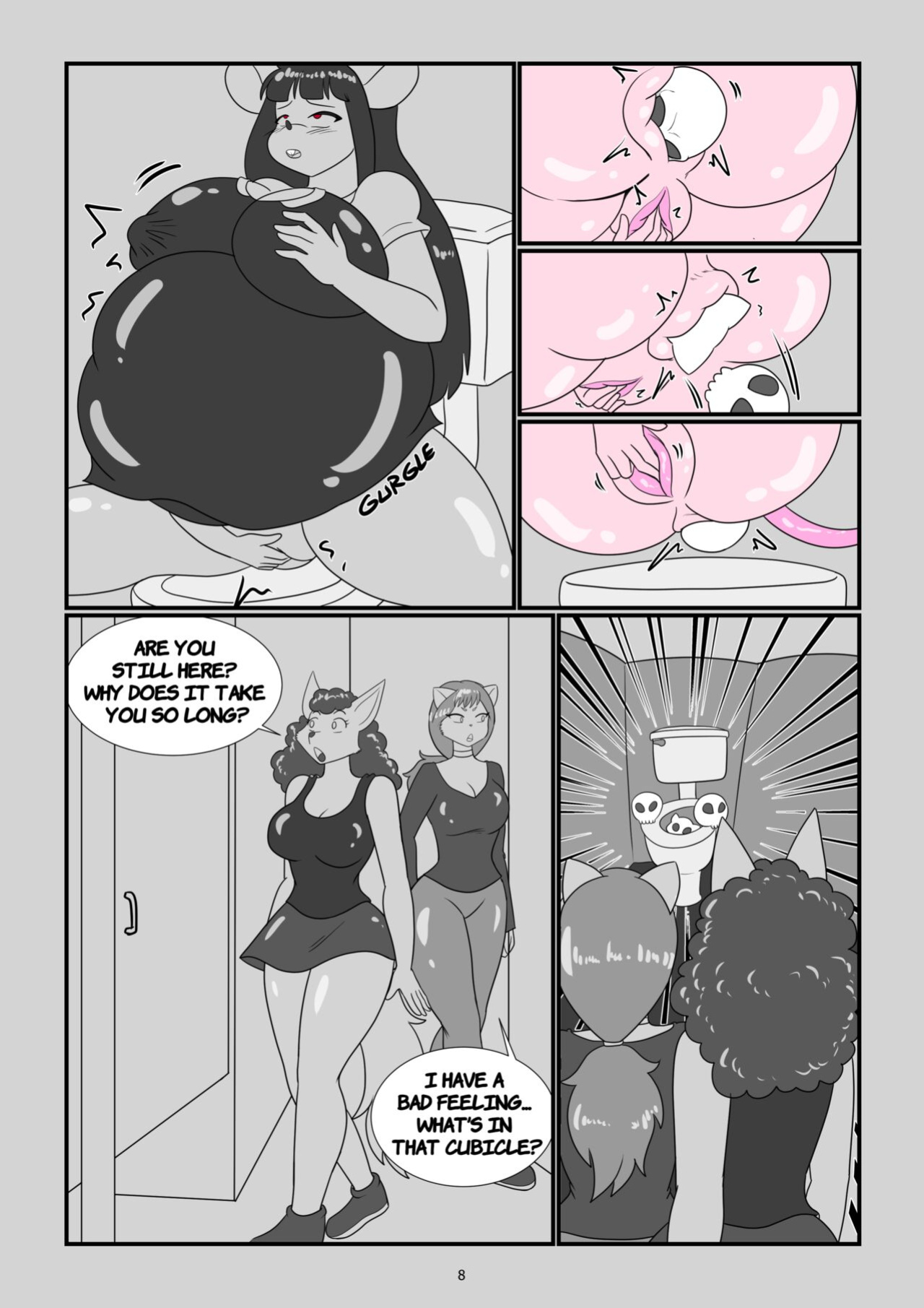 [Ages of Yani] Volume II: YANDERE (Lady Drasmi) Free sample