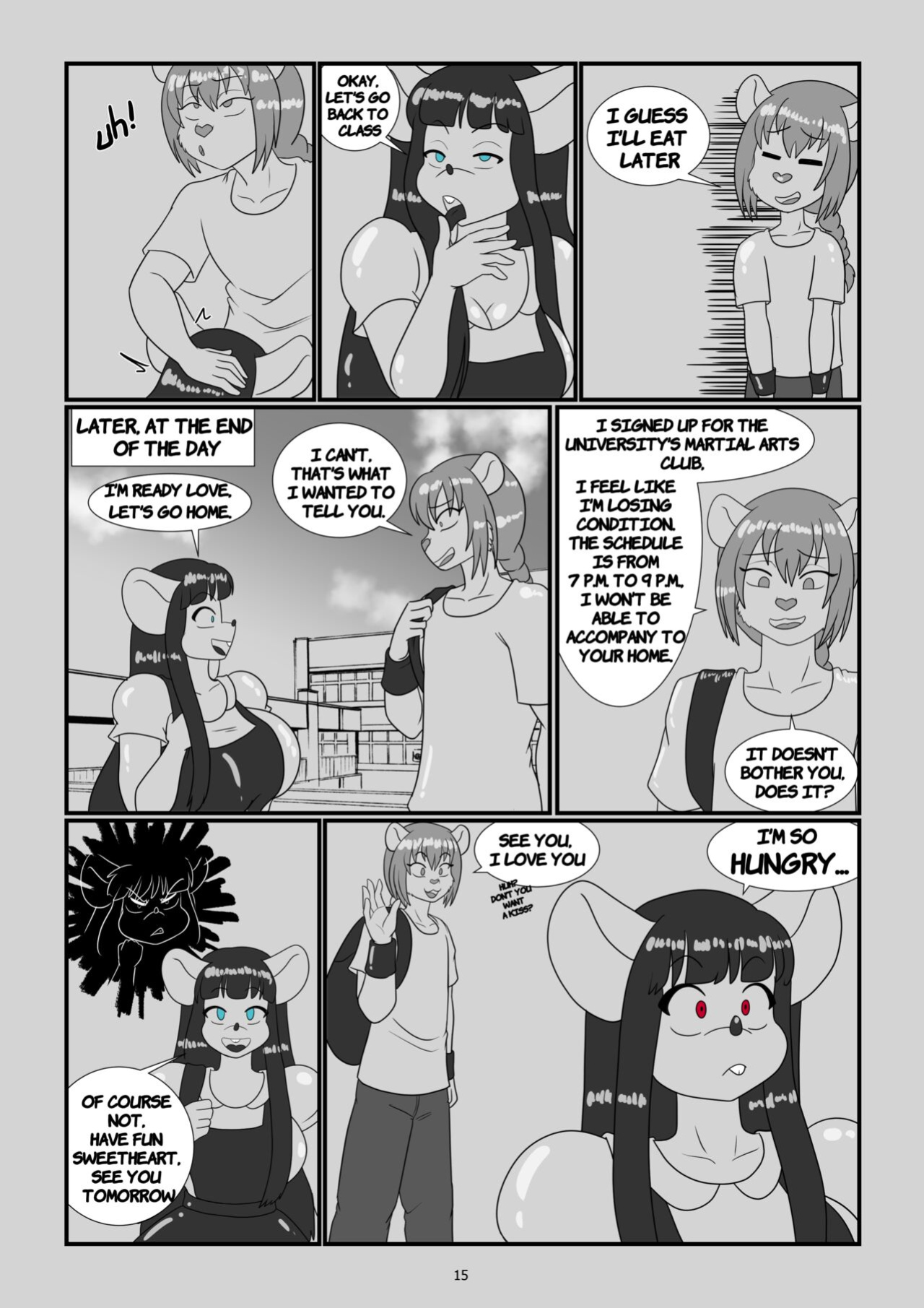 [Ages of Yani] Volume II: YANDERE (Lady Drasmi) Free sample