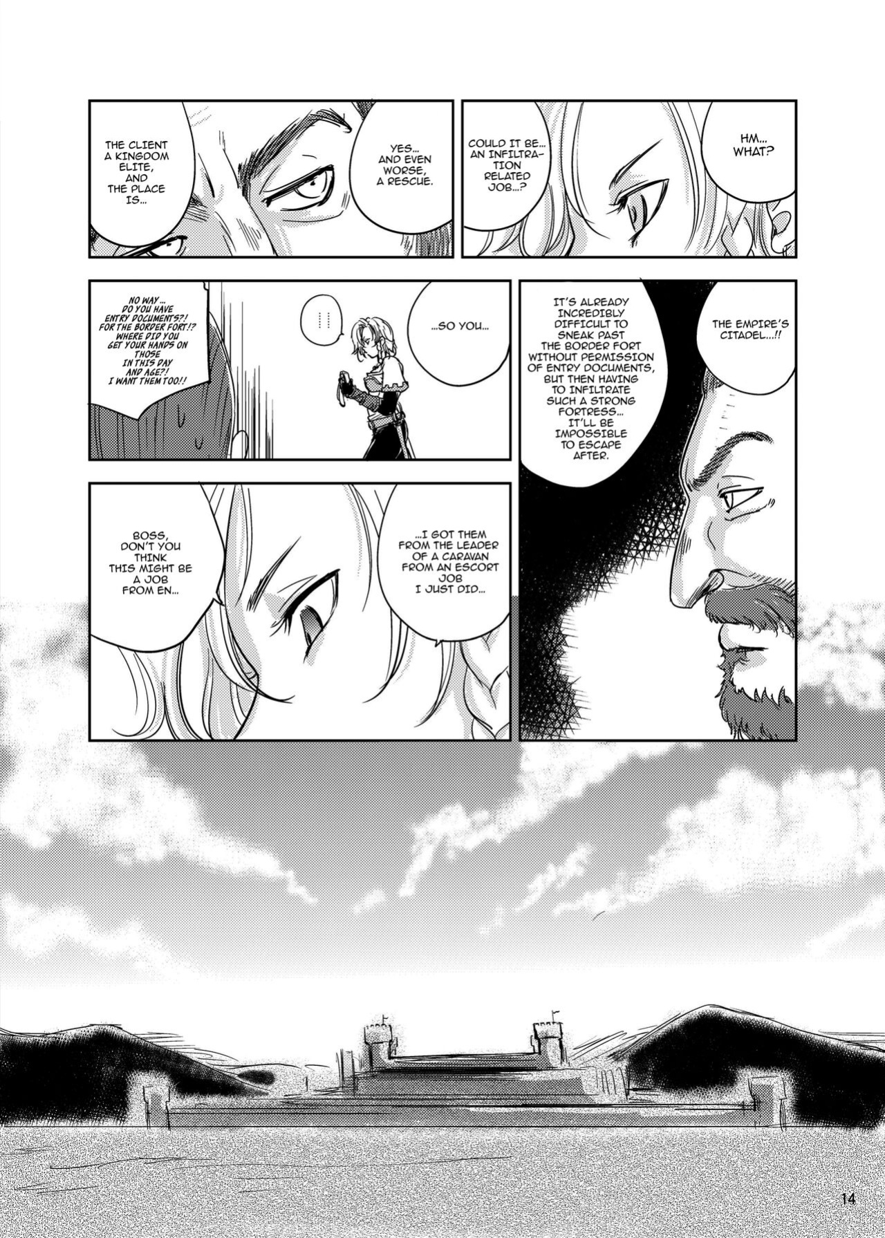 (C86) [Ikebukuro DPC (DPC)] GRASSEN'S WAR ANOTHER STORY Ex #03 Node Shinkou III [hardcase8translates]