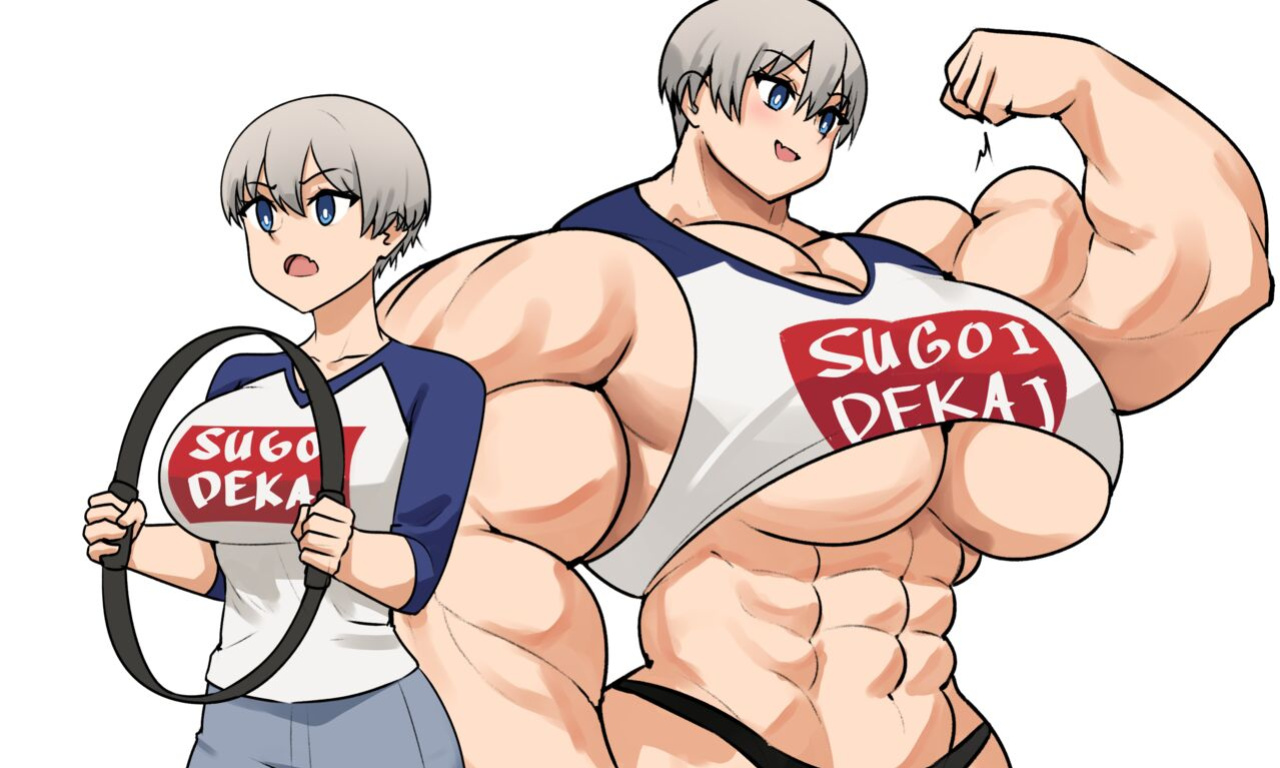 [Musctonk] Hana Uzaki Comic