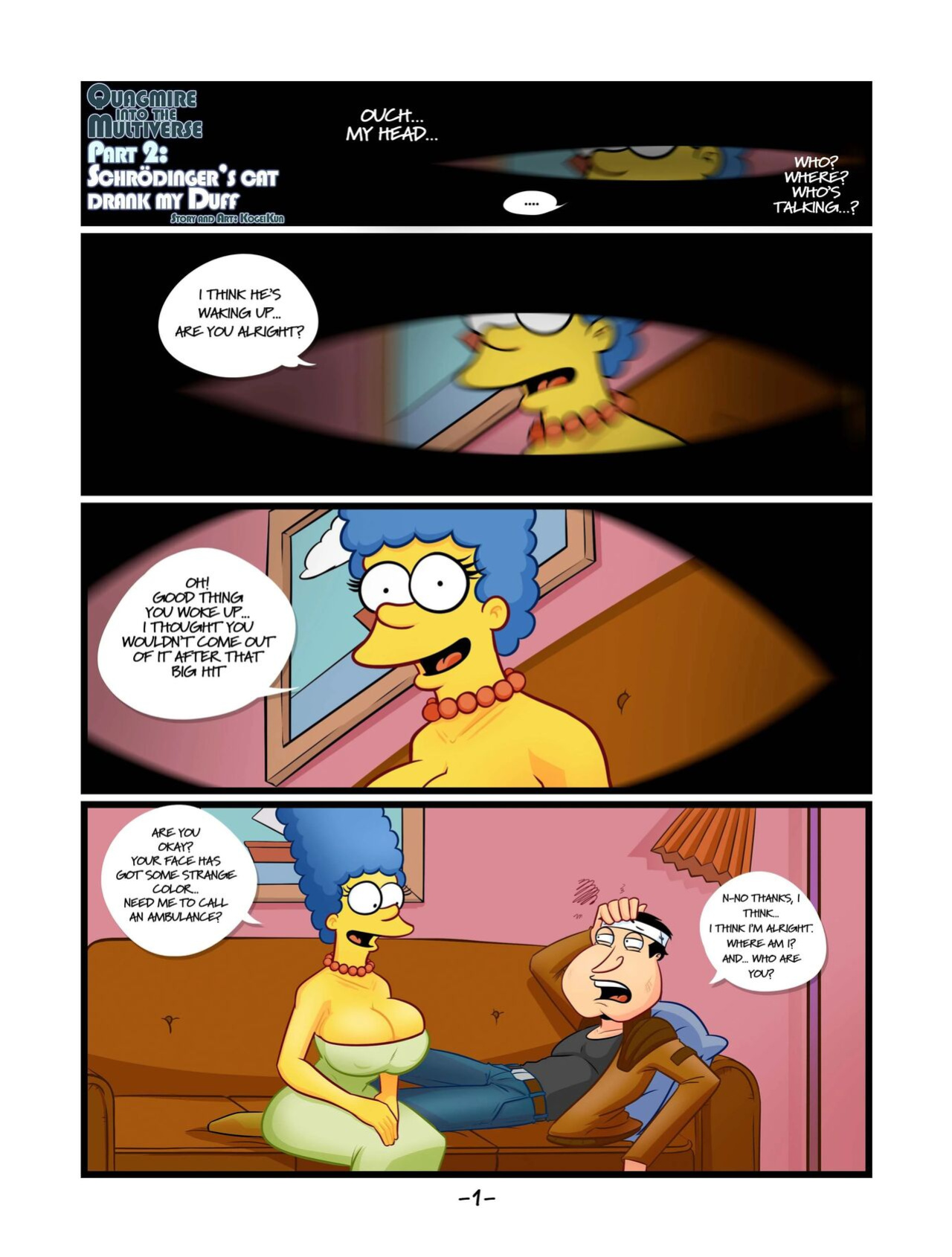 Quagmire - Into The Multiverse (Various) [KogeiKun] - 2