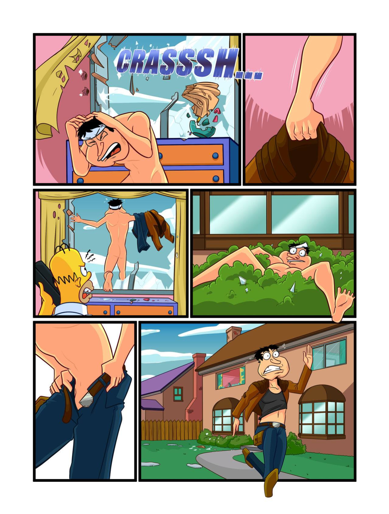 Quagmire - Into The Multiverse (Various) [KogeiKun] - 2