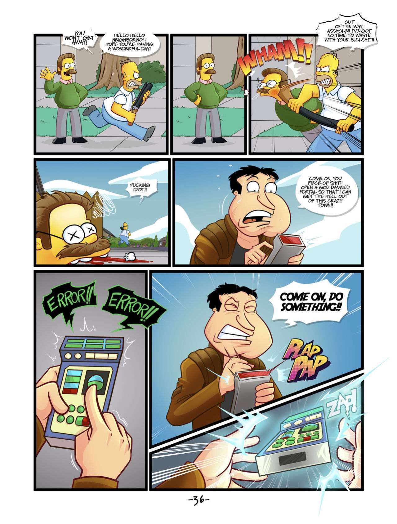 Quagmire - Into The Multiverse (Various) [KogeiKun] - 2