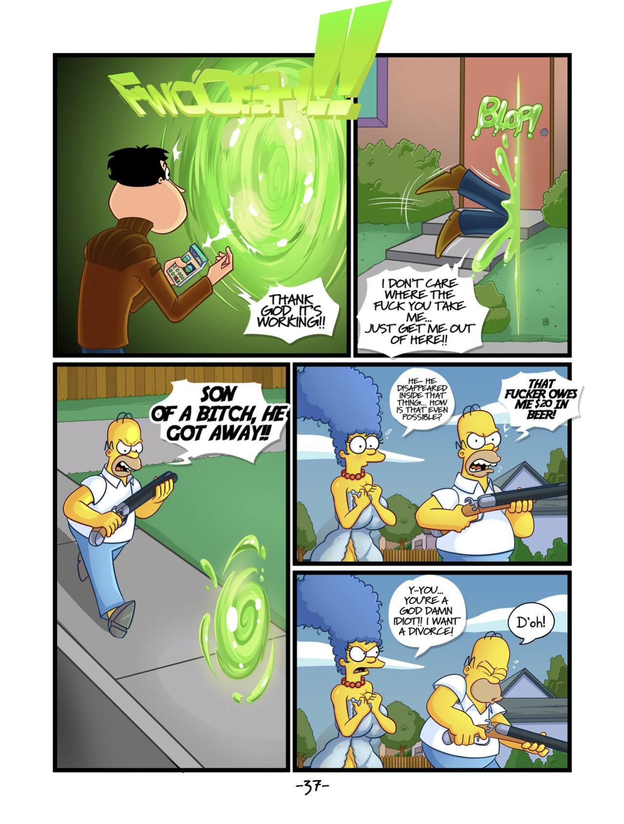 Quagmire - Into The Multiverse (Various) [KogeiKun] - 2