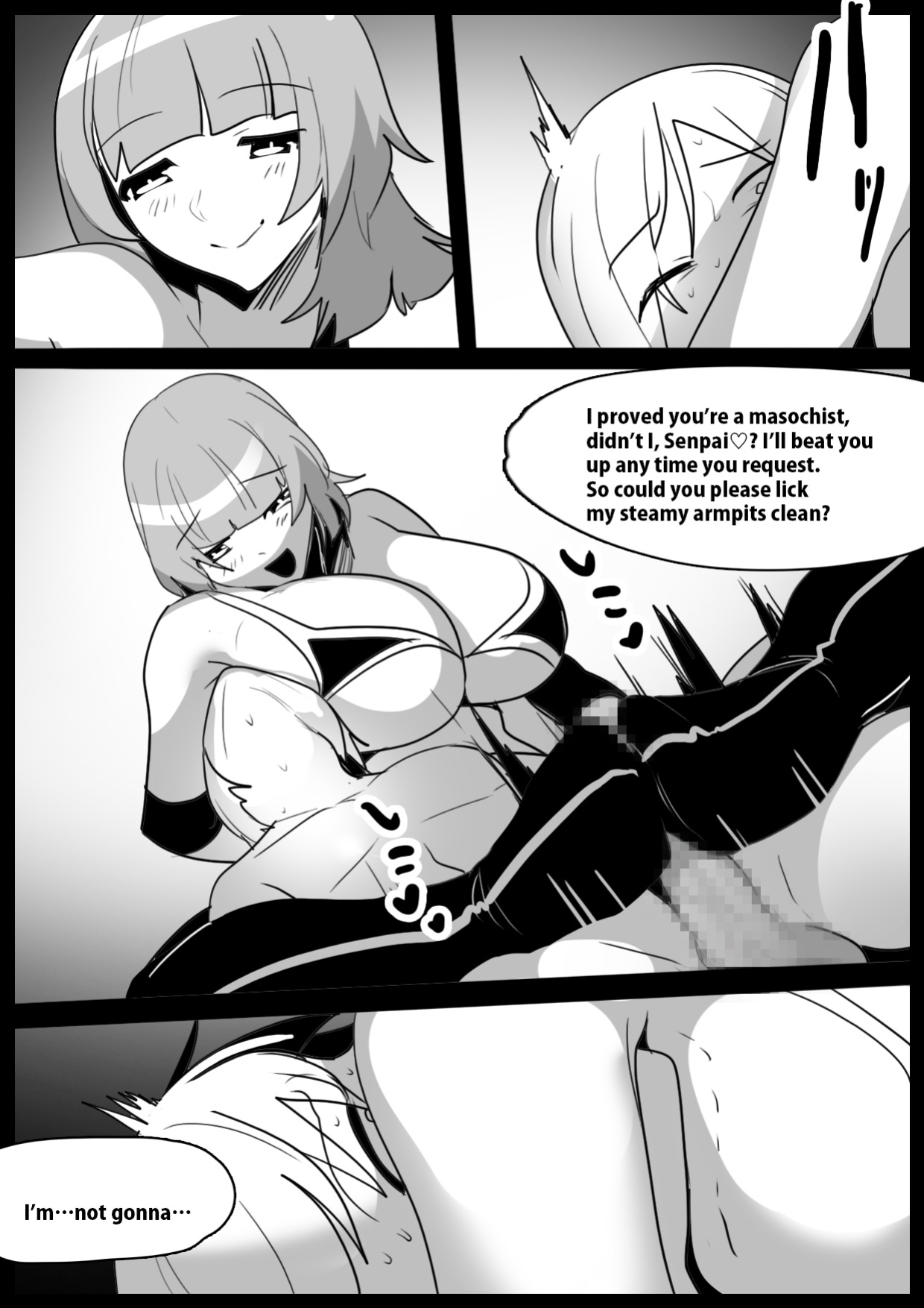 [The Nation of Head Scissors, Toppogi] Girls Beat! vs Hinata