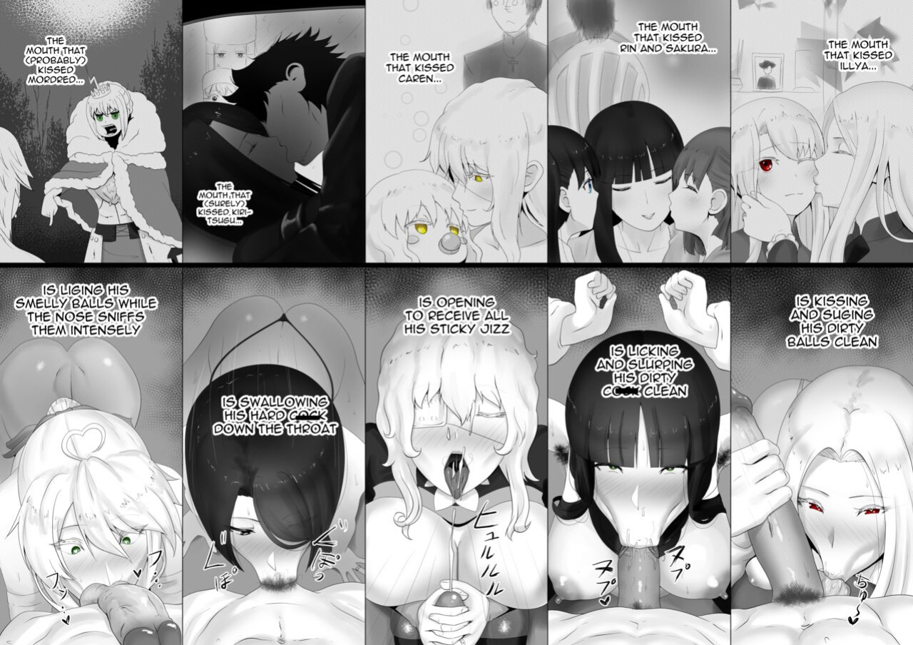 [rienia] FSN - Father／shirou ngentot