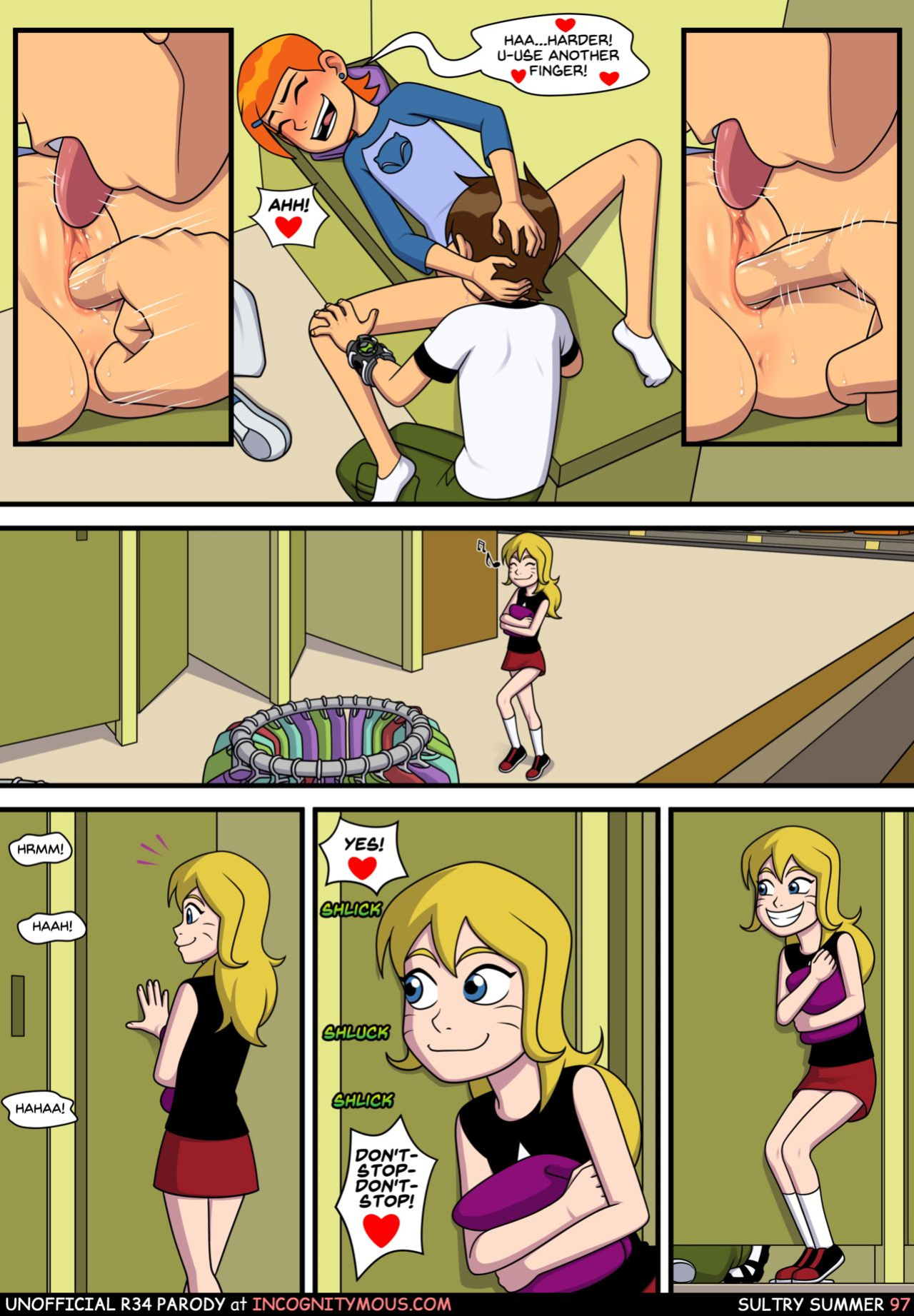 Sultry Summer (Incognitymous)