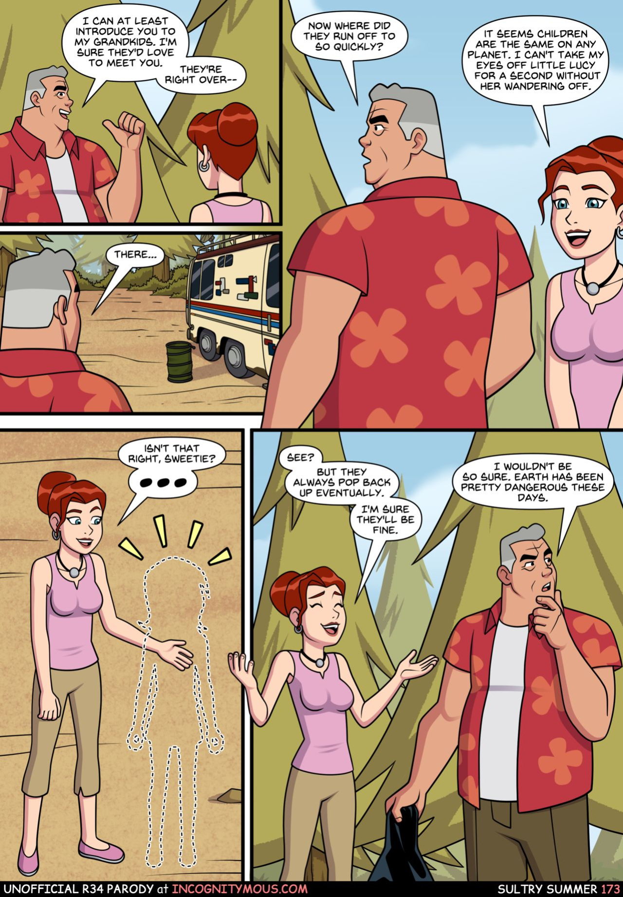 Sultry Summer (Incognitymous)