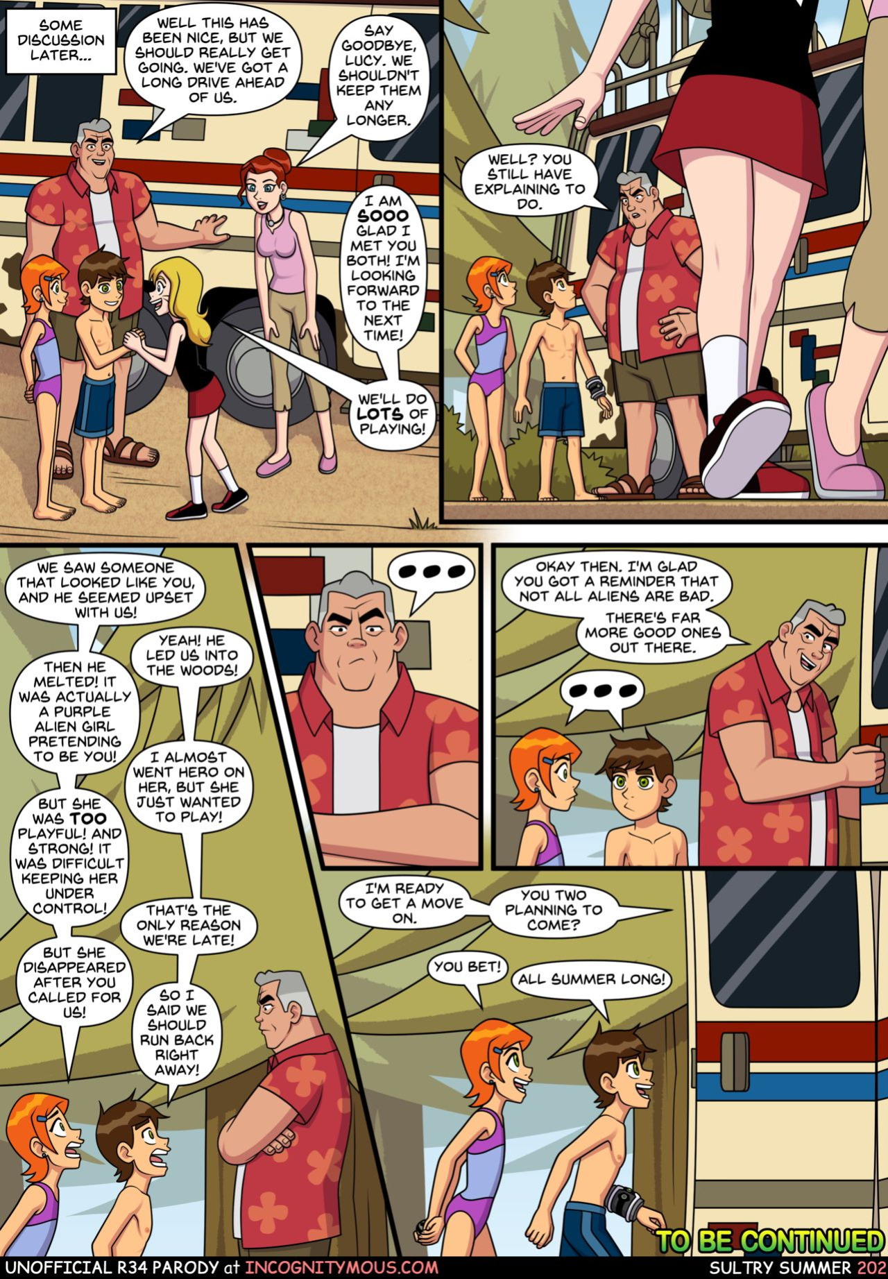 Sultry Summer (Incognitymous)