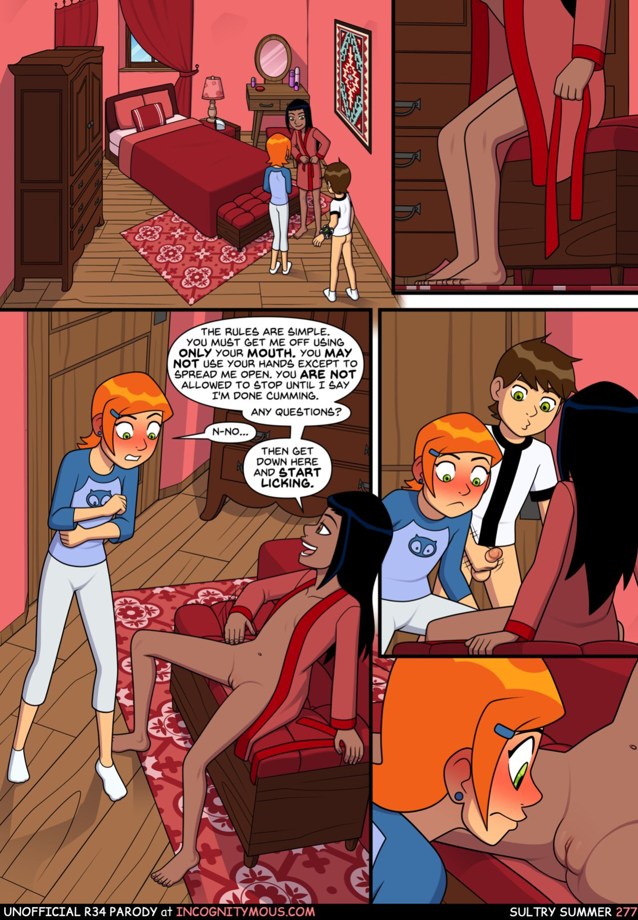 Sultry Summer (Incognitymous)