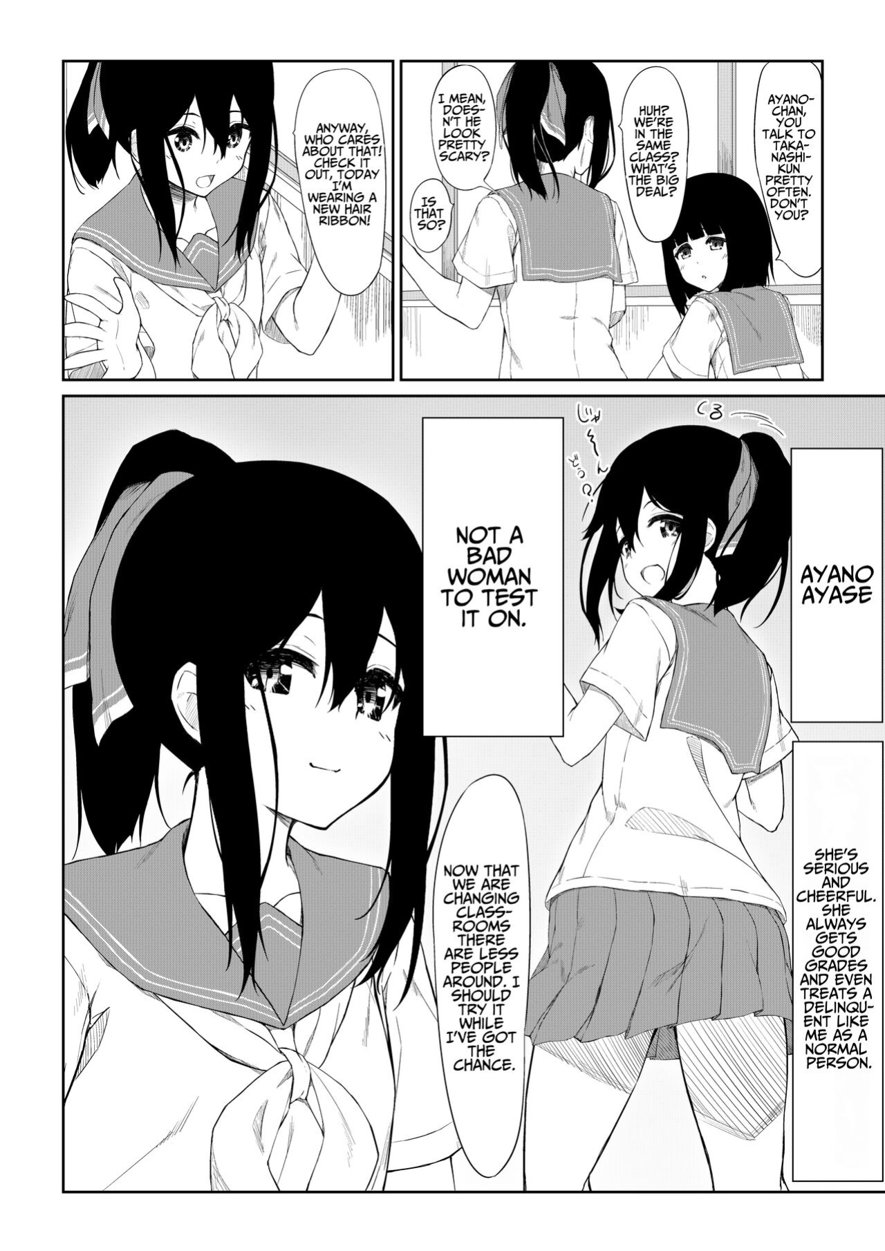 [Rokuchounome (Olive)] JK Saimin Ayase wa Ore no Seidorei | JK Ayase Is My Sex Slave [Penguin Piper]