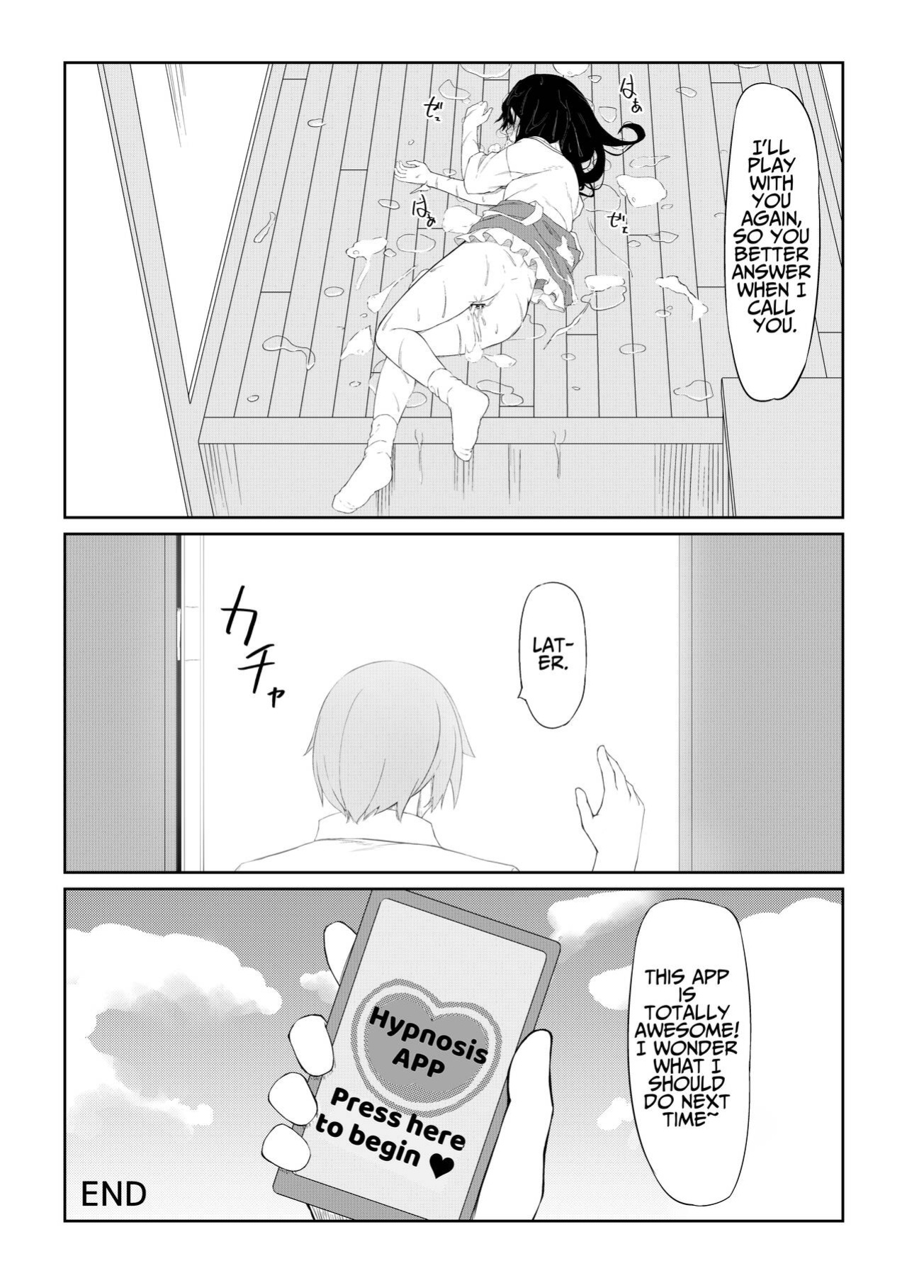 [Rokuchounome (Olive)] JK Saimin Ayase wa Ore no Seidorei | JK Ayase Is My Sex Slave [Penguin Piper]