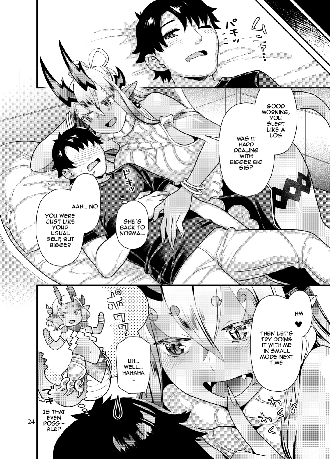 [Nekomataya (Nekomata Naomi)] Okki na Ibuki Douji to Ichaicha Suru Hon | A Book About Doing Lewd Stuff With A Large Ibuki Douji (Fate/Grand Order)