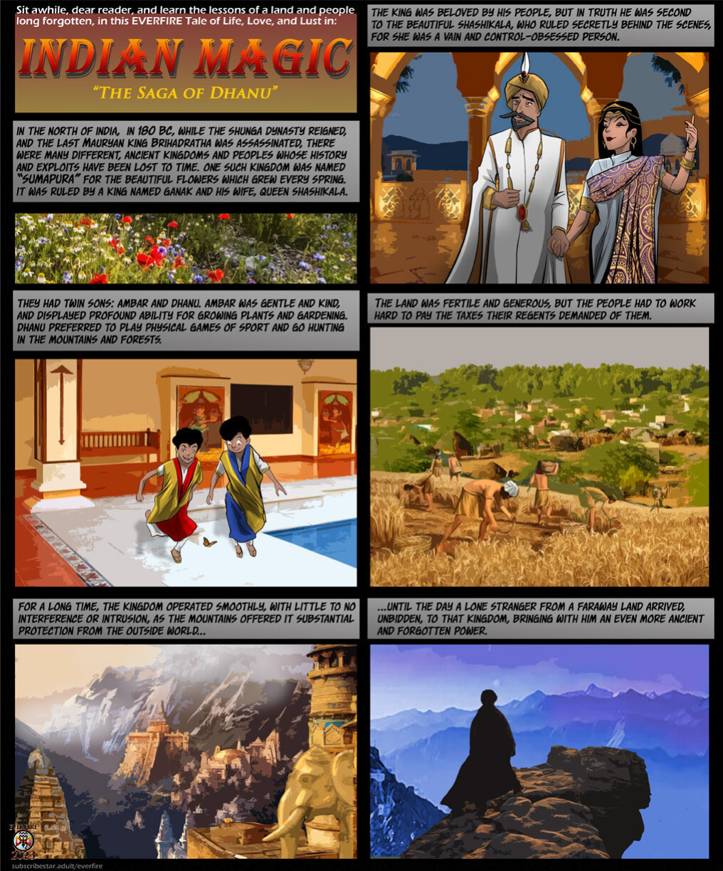 [Everfire] Indian Magic [ENG]