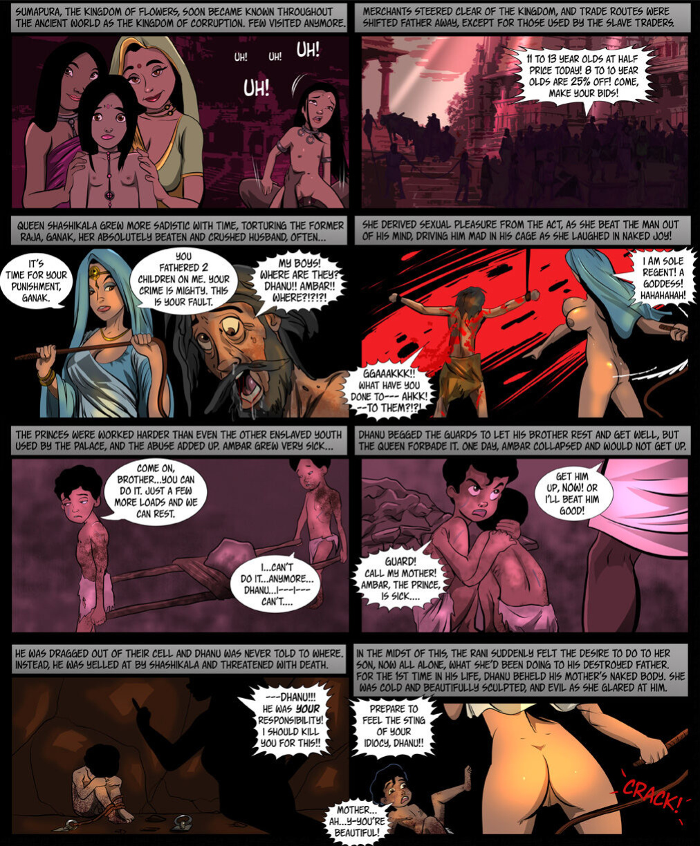 [Everfire] Indian Magic [ENG]