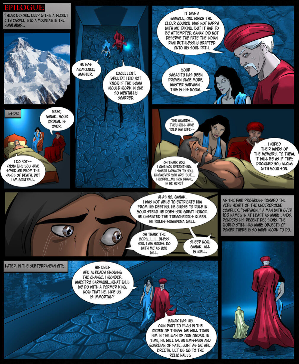 [Everfire] Indian Magic [ENG]