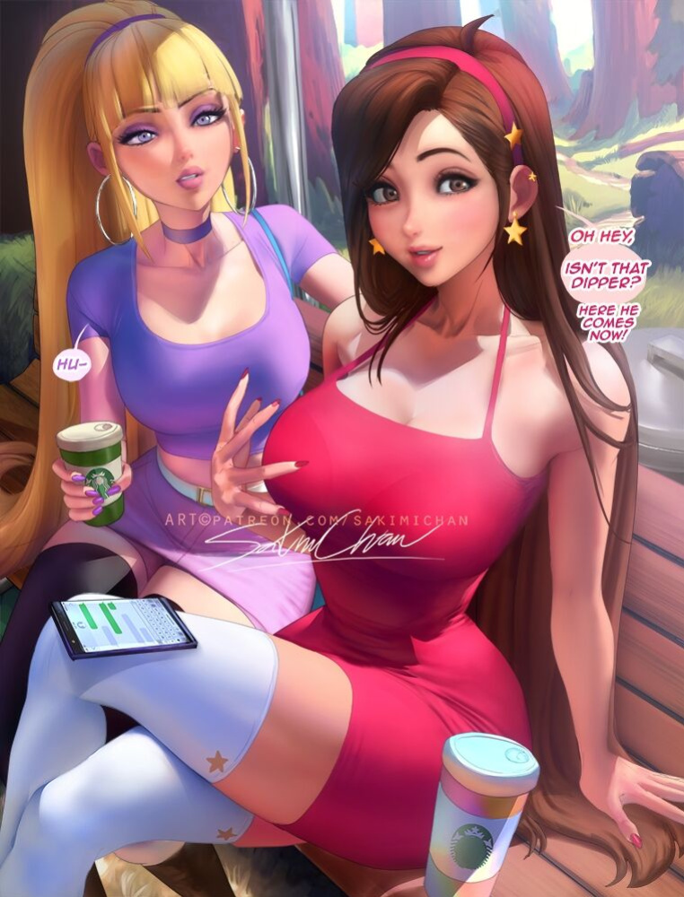 Artist ::: Sakimichan (swf sample pages)