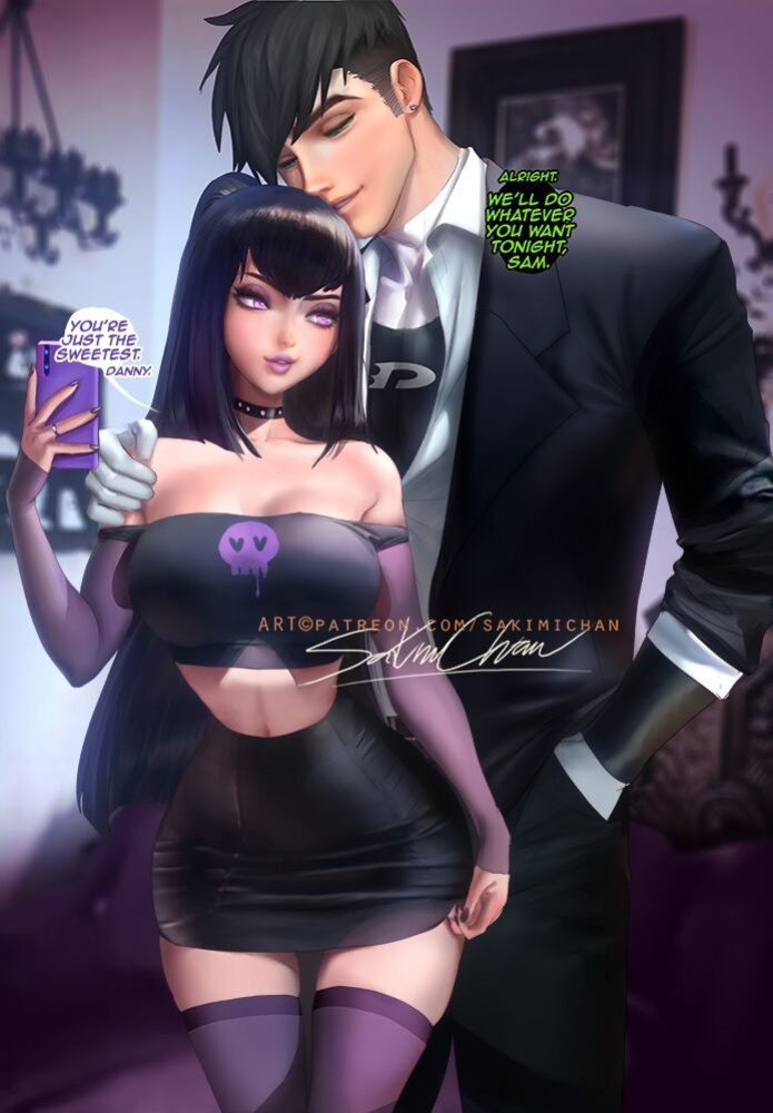Artist ::: Sakimichan (swf sample pages)