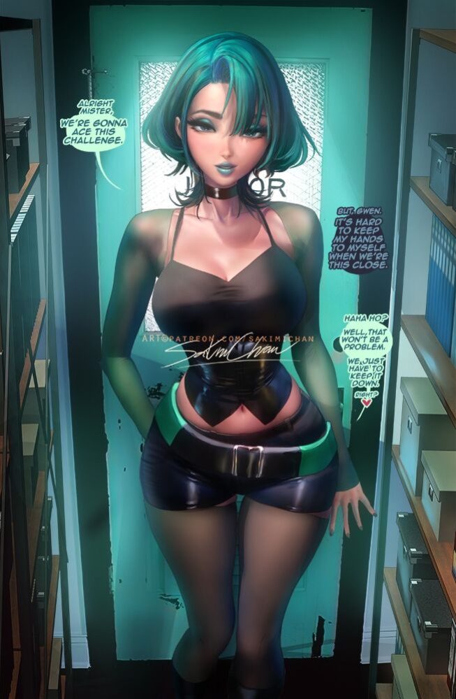 Artist ::: Sakimichan (swf sample pages)