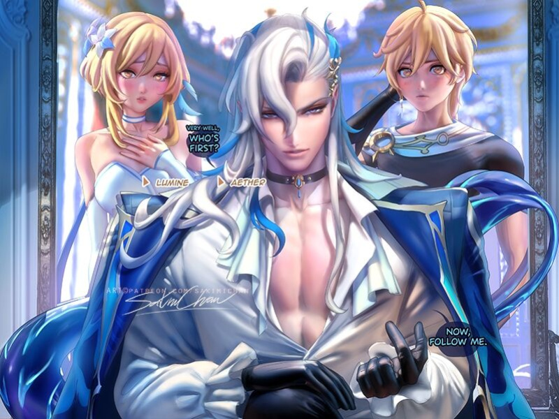 Artist ::: Sakimichan (swf sample pages)