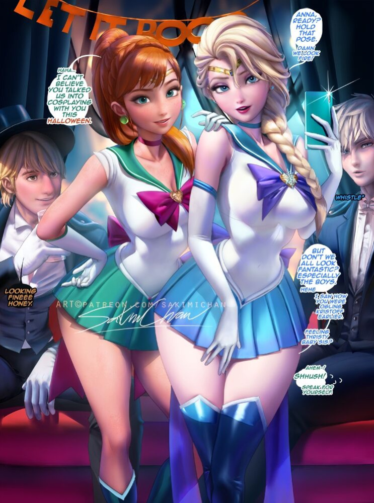 Artist ::: Sakimichan (swf sample pages)