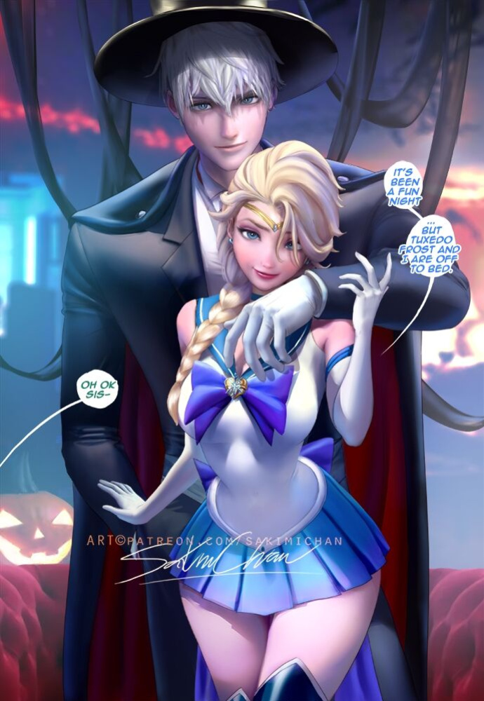 Artist ::: Sakimichan (swf sample pages)