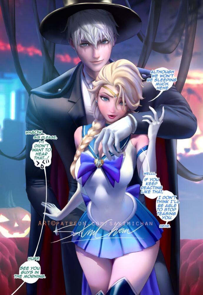 Artist ::: Sakimichan (swf sample pages)