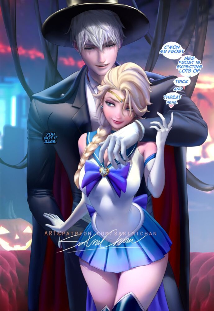 Artist ::: Sakimichan (swf sample pages)