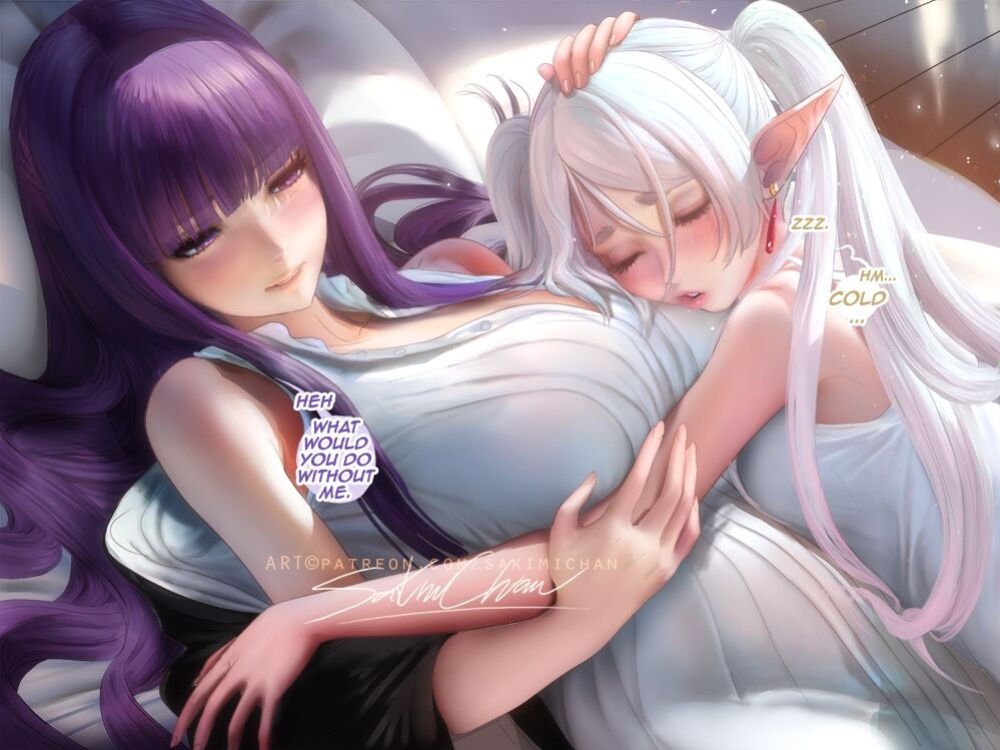 Artist ::: Sakimichan (swf sample pages)