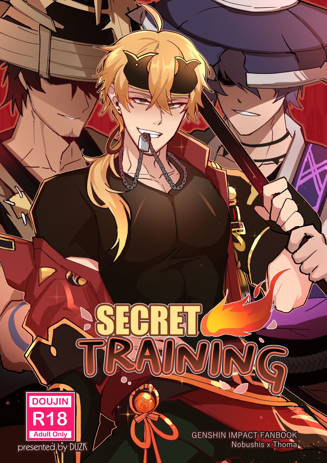 [DUZK] Secret Training (Genshin Impact)