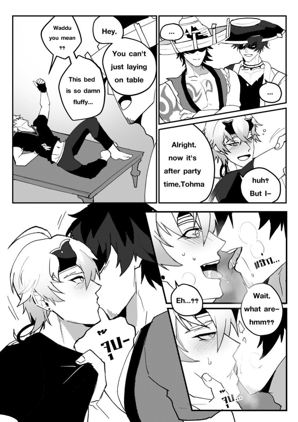 [DUZK] Secret Training (Genshin Impact)