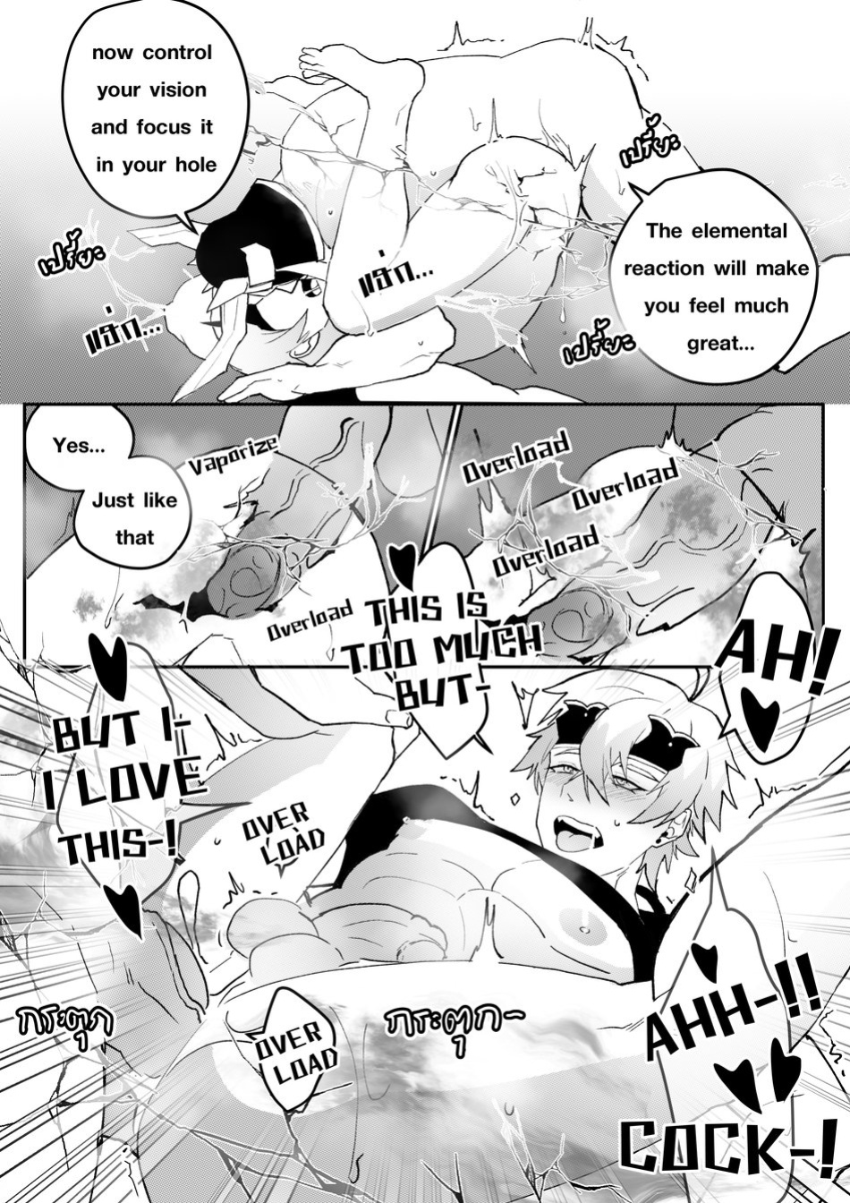 [DUZK] Secret Training (Genshin Impact)