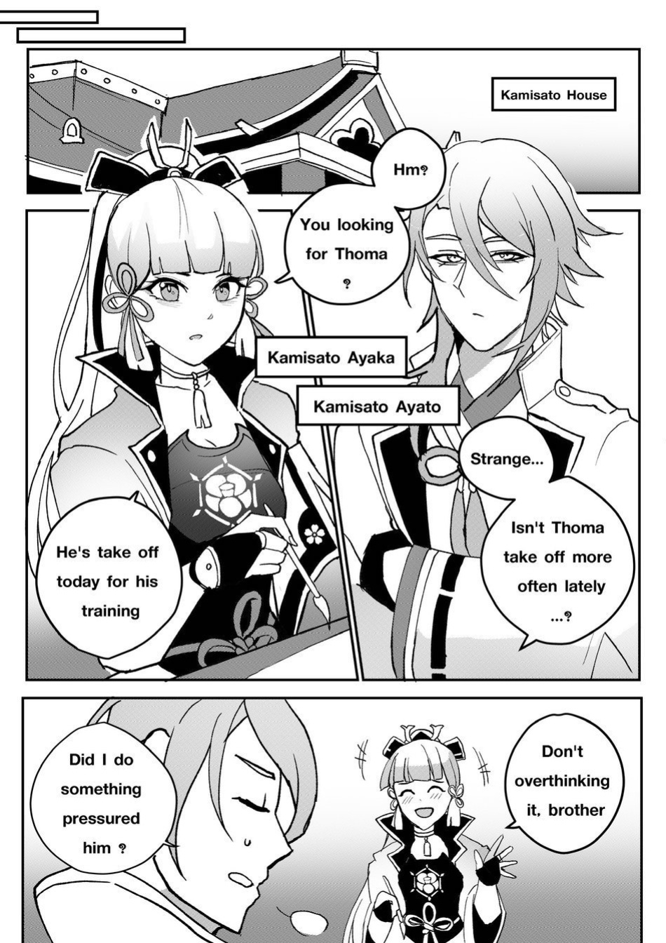 [DUZK] Secret Training (Genshin Impact)