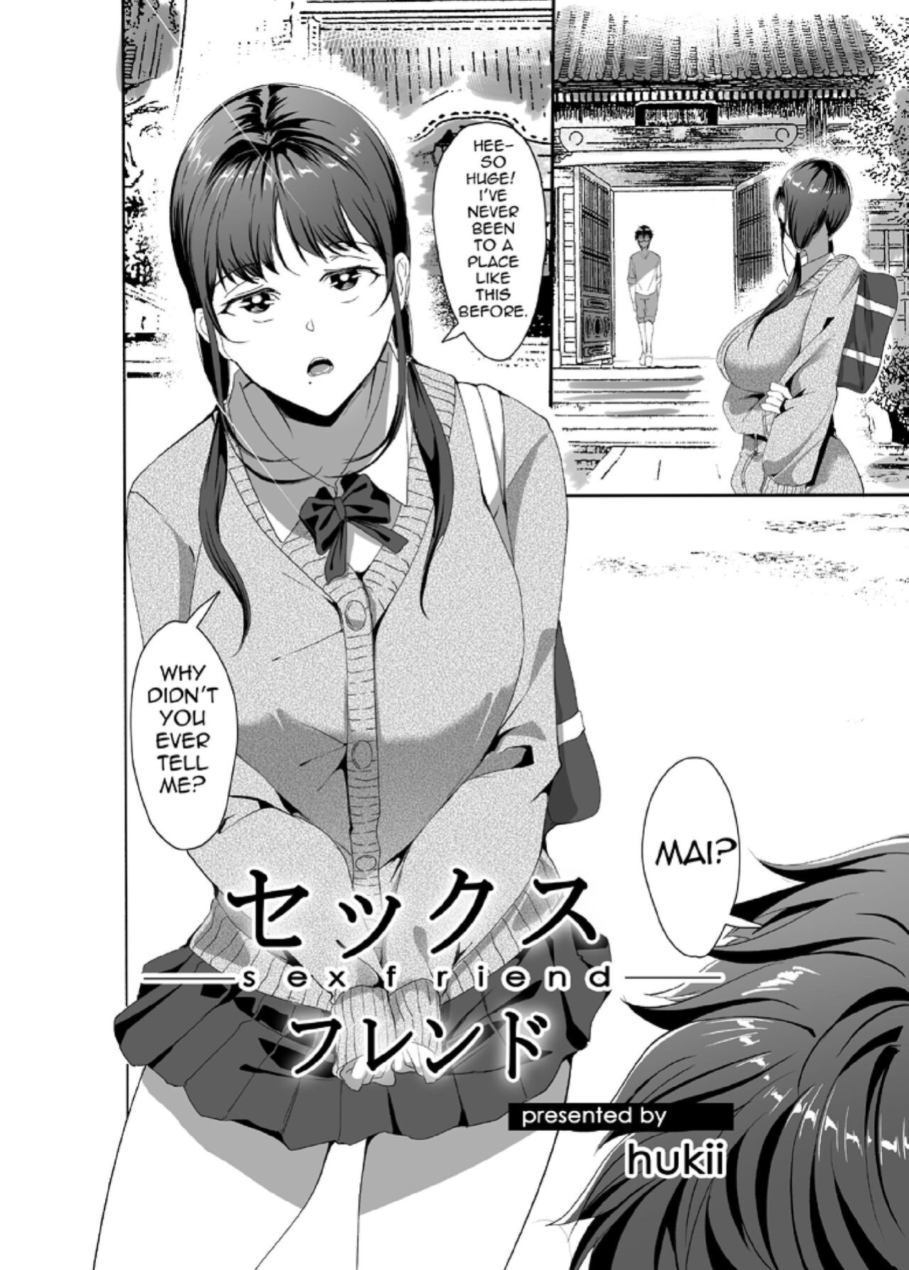 [Jualan Demi Modal Gacha (Hukii)] Sex Friend 4
