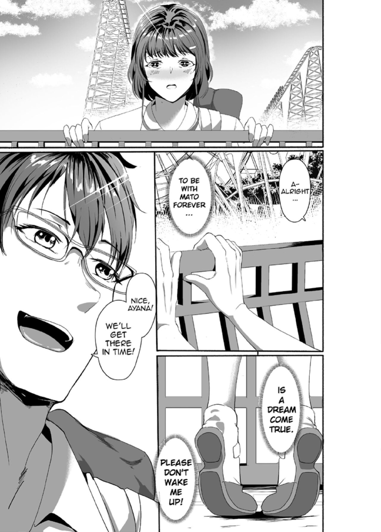 [Jualan Demi Modal Gacha (Hukii)] Sex Friend 4