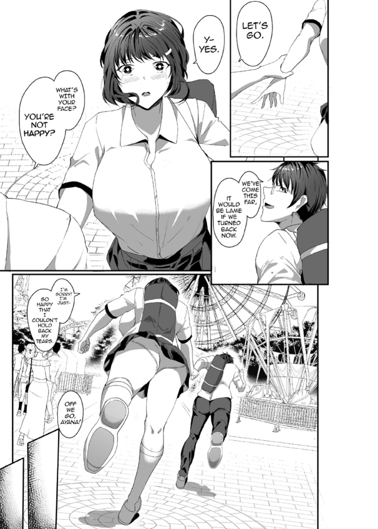[Jualan Demi Modal Gacha (Hukii)] Sex Friend 4
