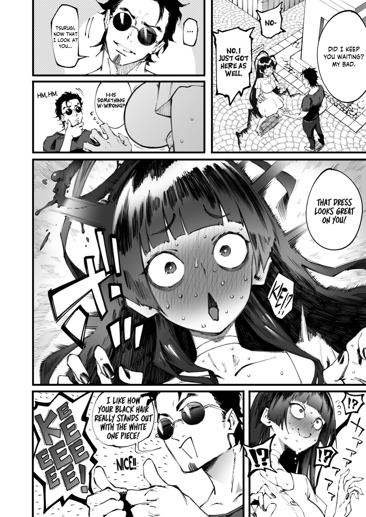 [Metsuki Warui Kyoudan (Suruga Kuroitsu)] Tsurugi datte Seishun shitai | Even Tsurugi wants to experience youth (Blue Archive) [Tea Party Scans]
