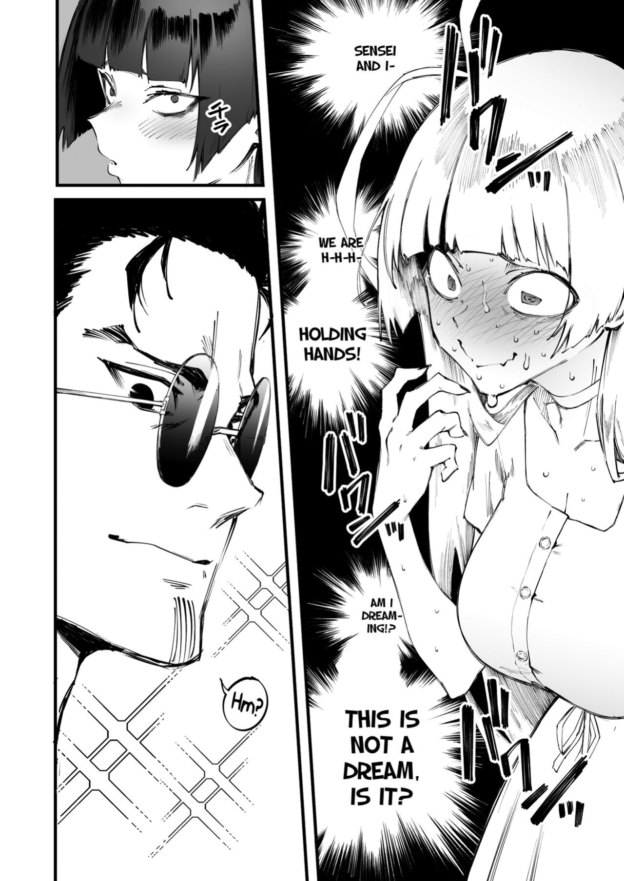 [Metsuki Warui Kyoudan (Suruga Kuroitsu)] Tsurugi datte Seishun shitai | Even Tsurugi wants to experience youth (Blue Archive) [Tea Party Scans]