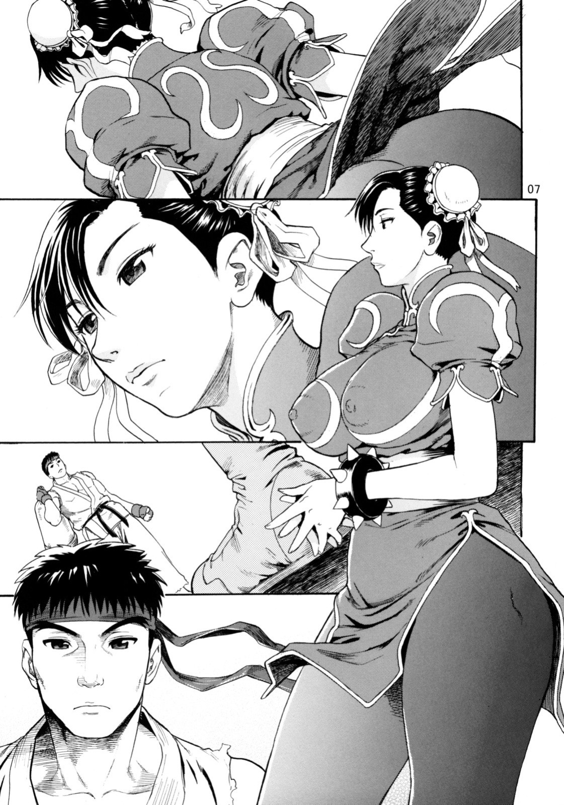 (C74) [Bakuretsu Fusen (Denkichi)] We Gotta Power! (Street Fighter) [Remastered]