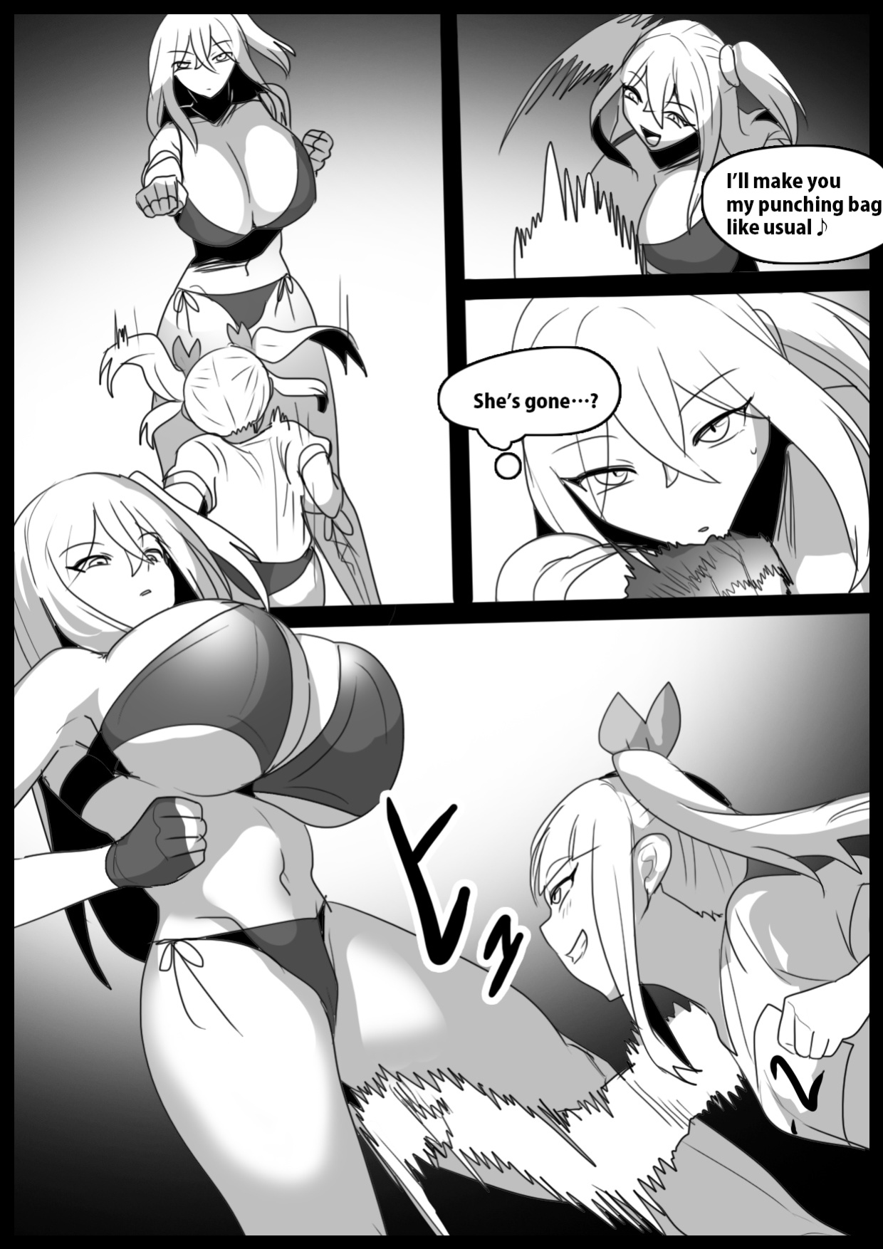 [The Nation of Head Scissors, Toppogi] Girls Beat! Plus Saki vs Ayu
