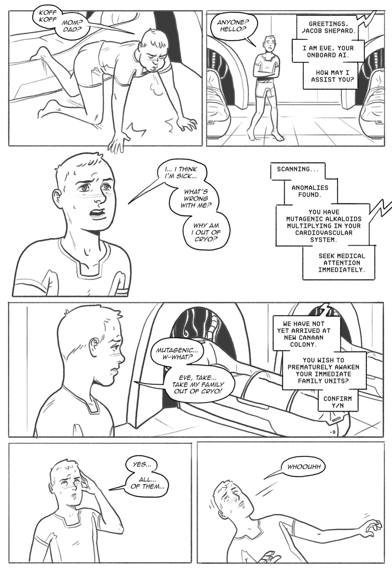 Mothership Chapter One
