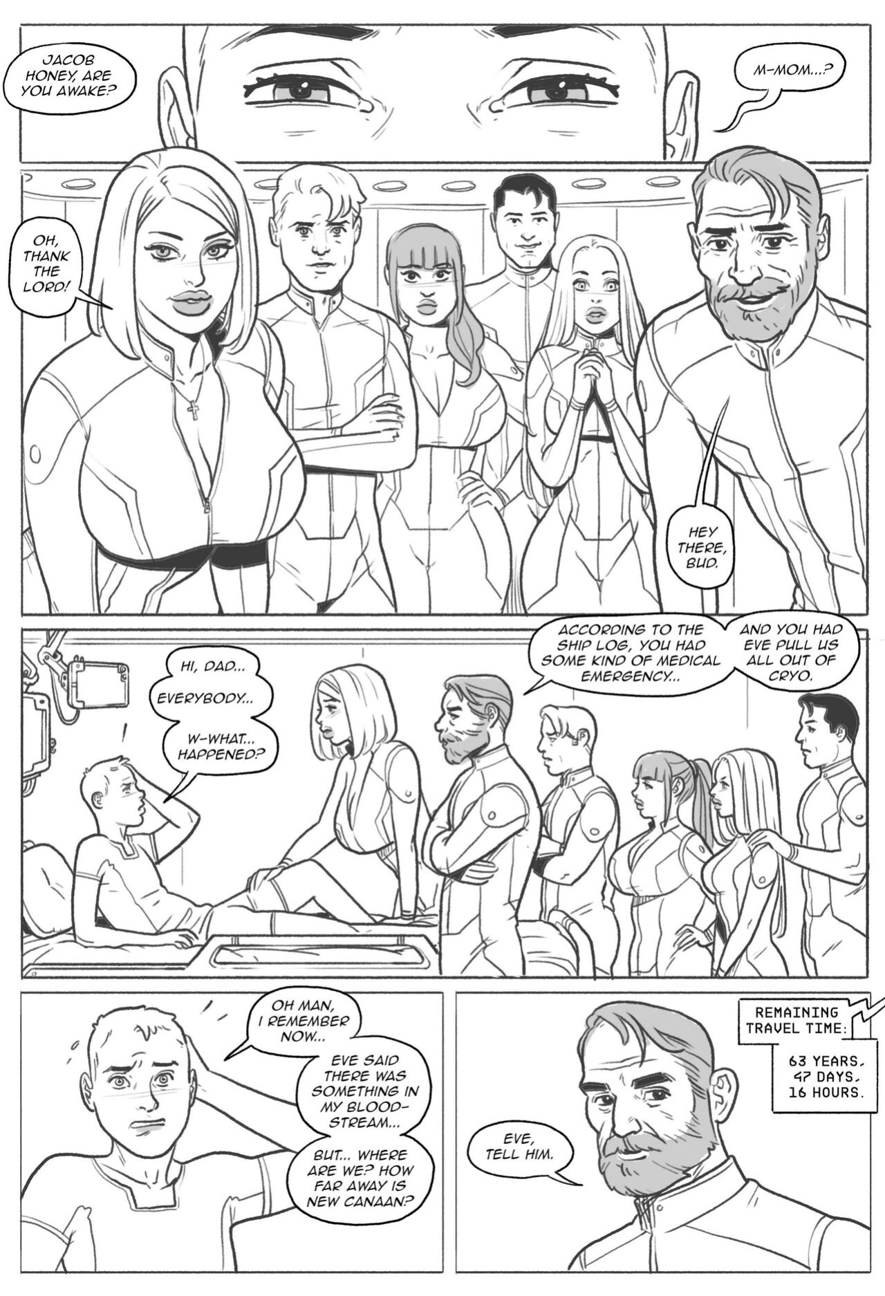 Mothership Chapter One