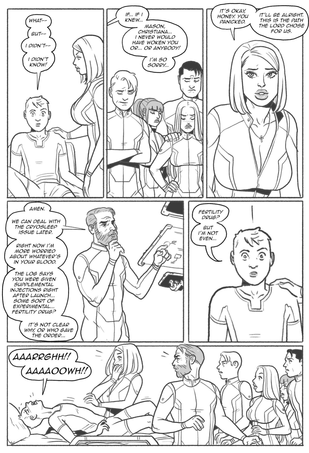 Mothership Chapter One