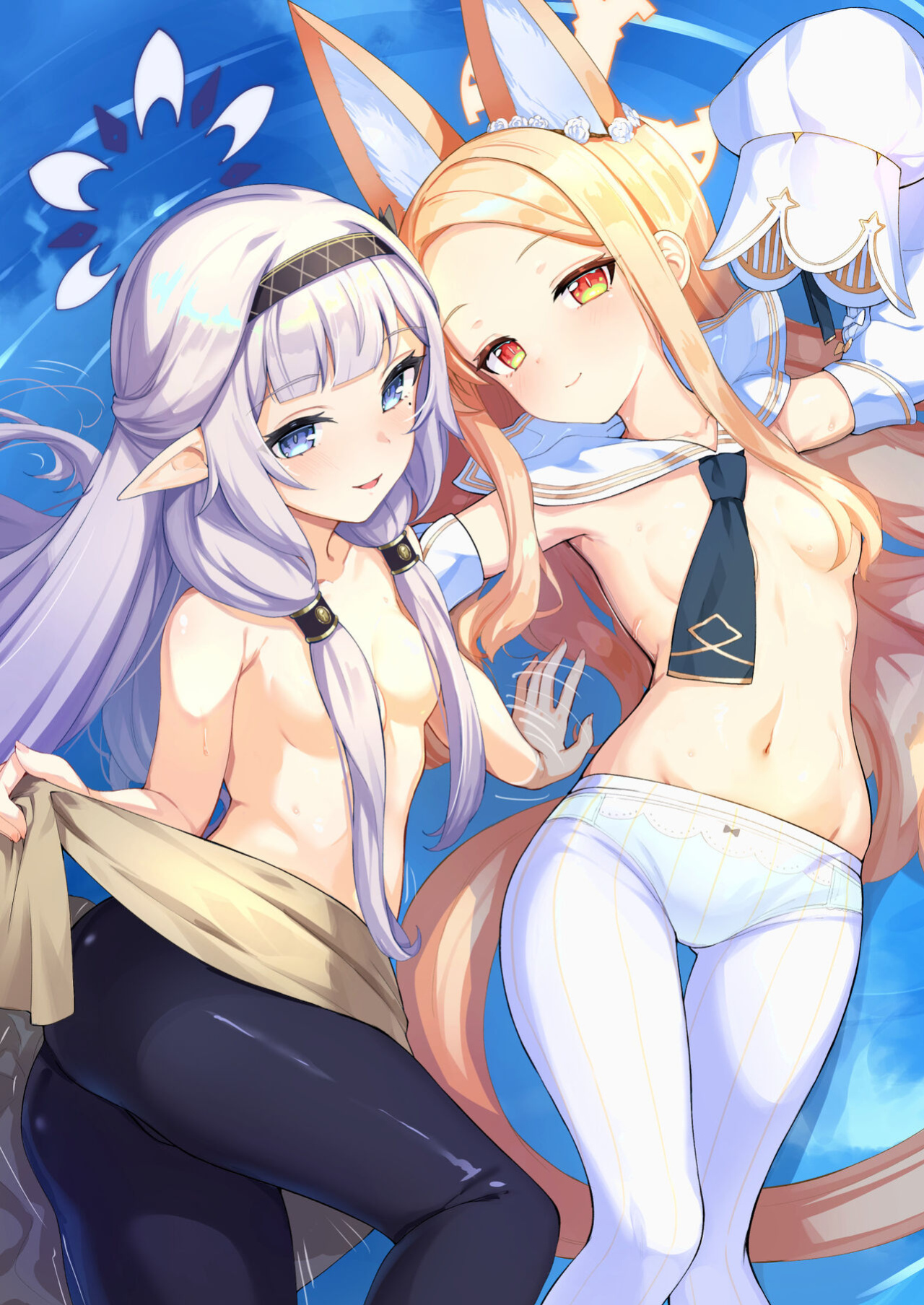 [Saikawa Youzyo (Nyamal)] Punishment Time (Blue Archive) [Douzo Lad Translations]