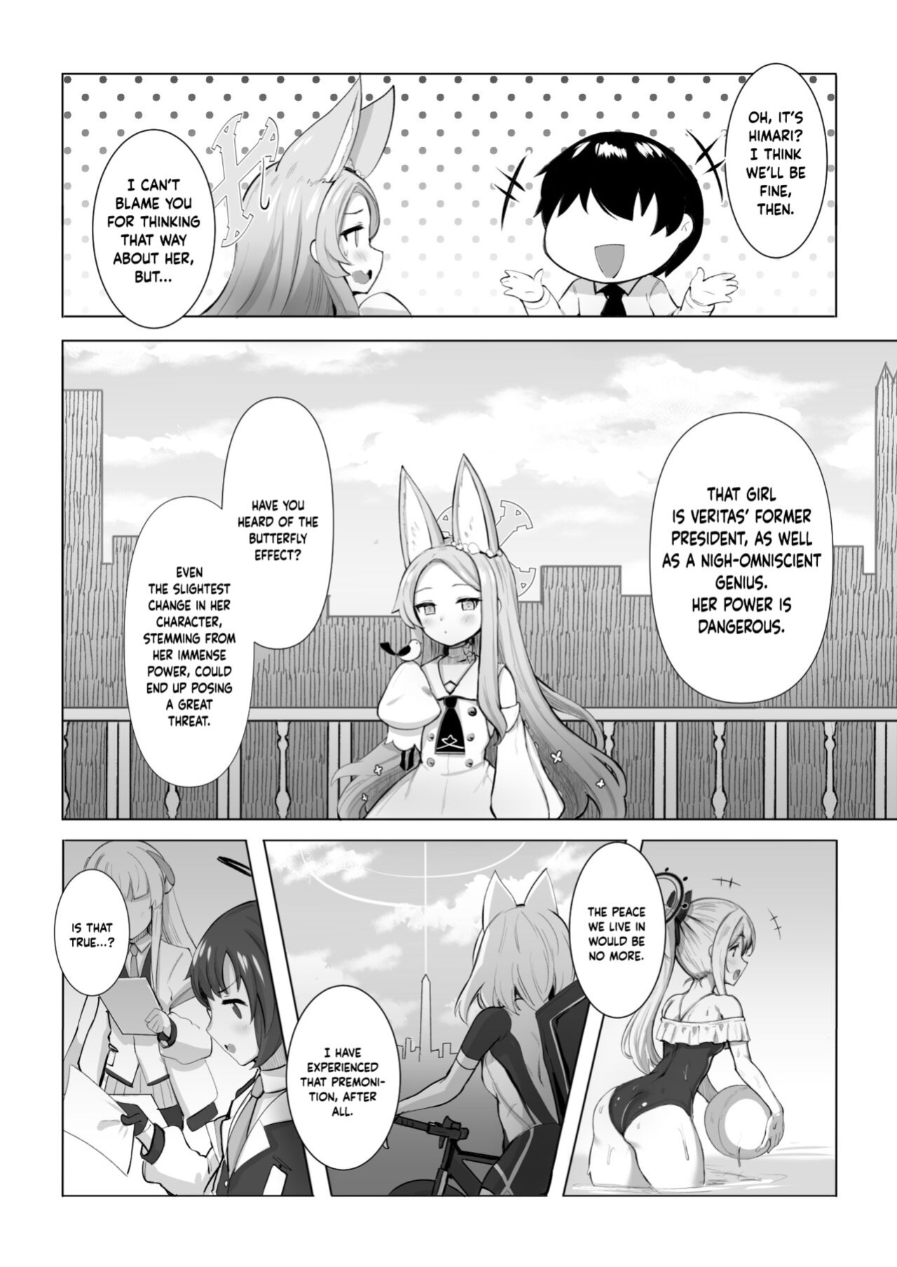 [Saikawa Youzyo (Nyamal)] Punishment Time (Blue Archive) [Douzo Lad Translations]