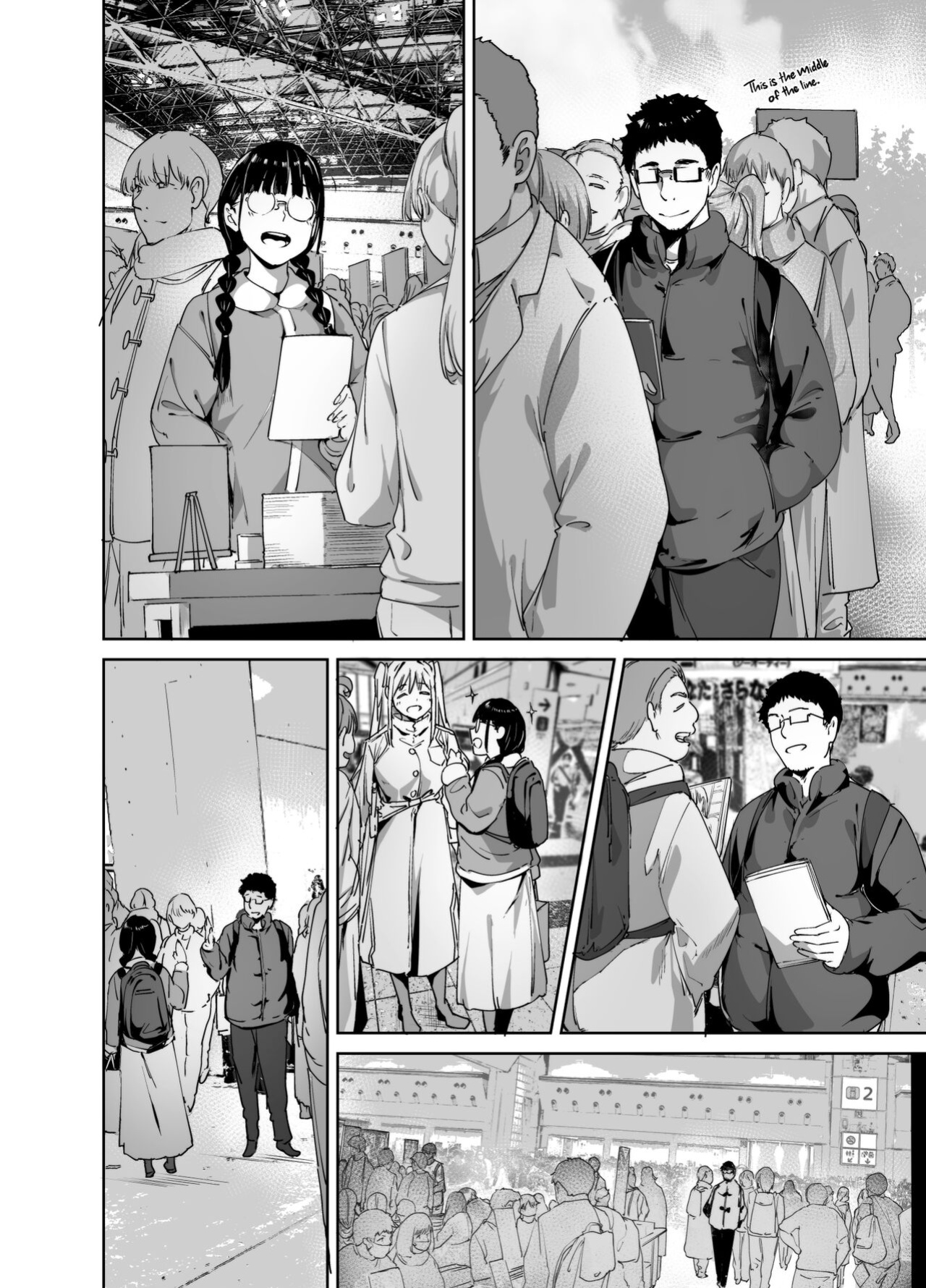 [Ringoya (Alp)] Otaku Tomodachi to no Sex wa Saikou ni Kimochi Ii 2 | Sex with Your Otaku Friend is Mindblowing 2 [WataTL & head empty]
