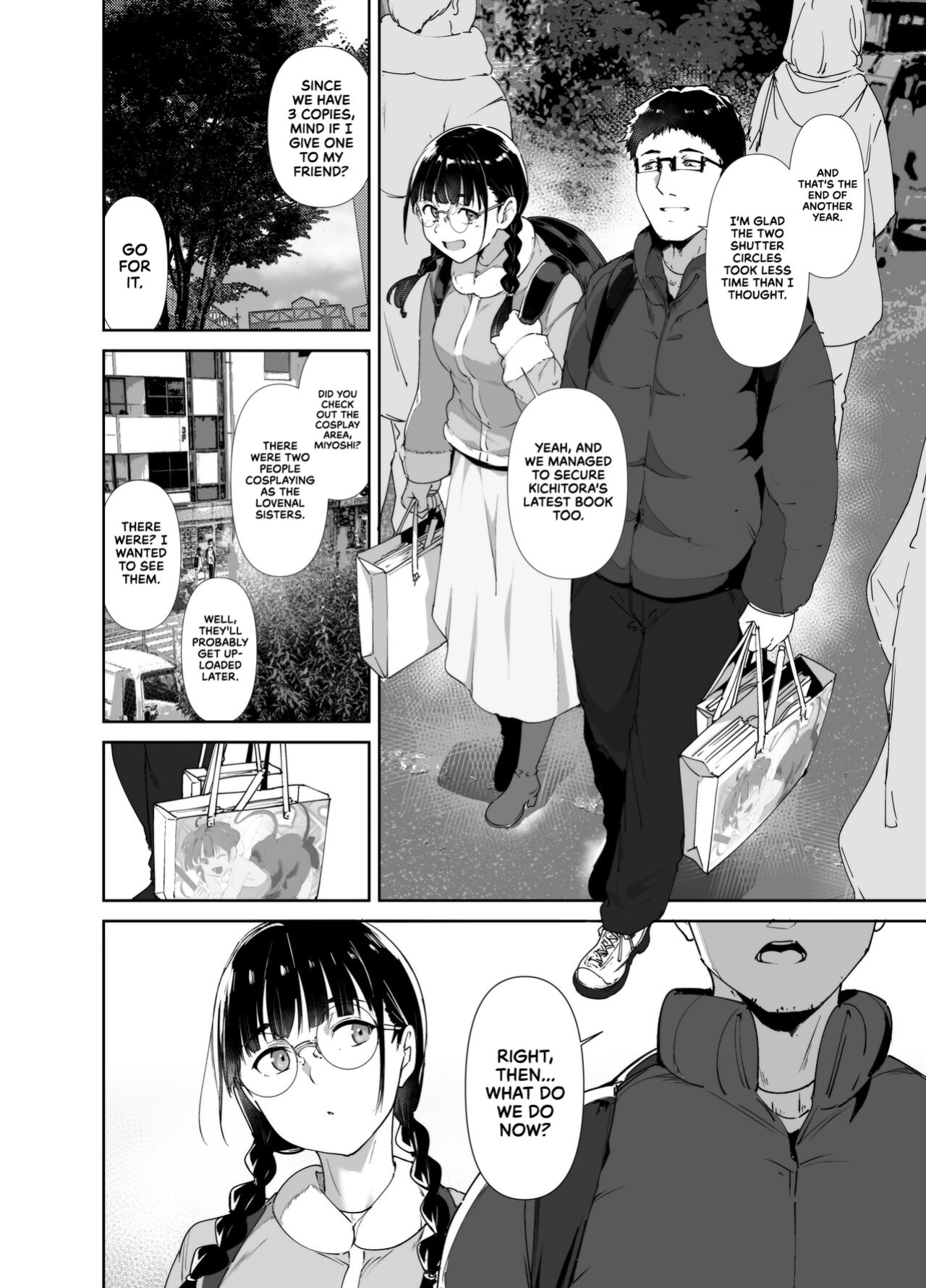 [Ringoya (Alp)] Otaku Tomodachi to no Sex wa Saikou ni Kimochi Ii 2 | Sex with Your Otaku Friend is Mindblowing 2 [WataTL & head empty]