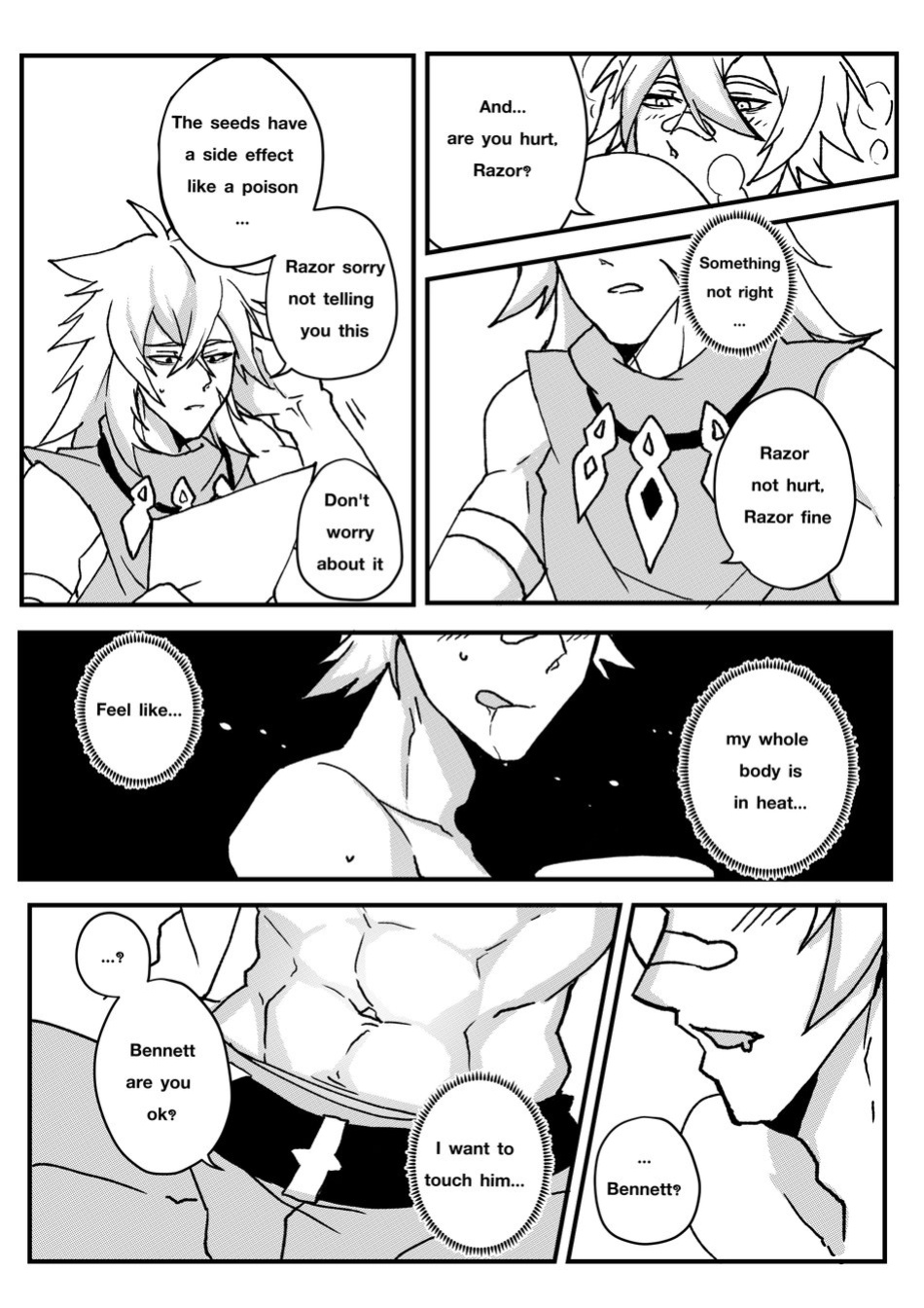 [DUZK] Take a Bite (Genshin Impact)