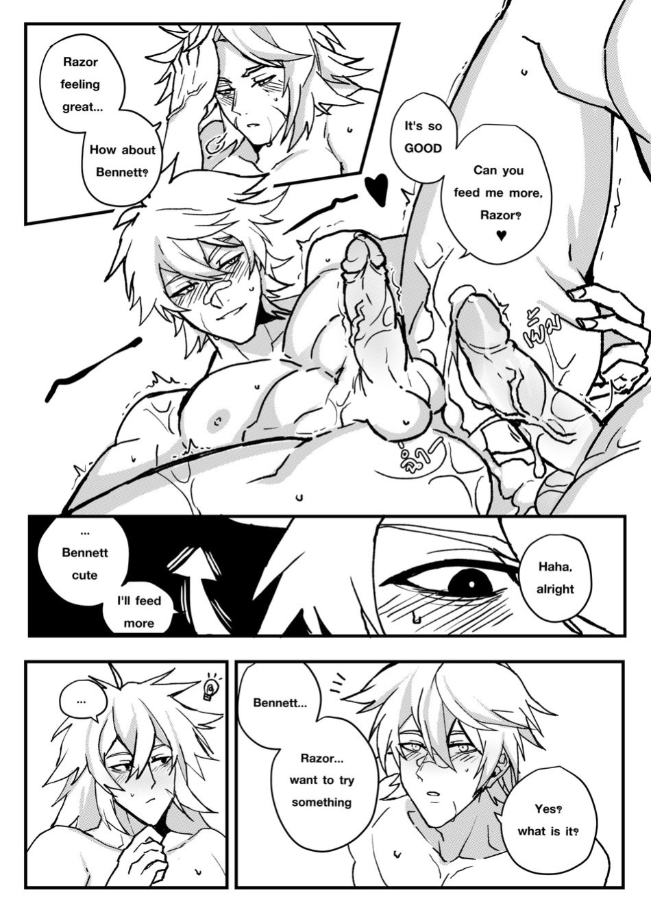 [DUZK] Take a Bite (Genshin Impact)
